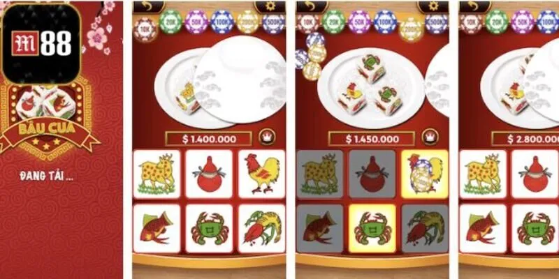 Bầu Cua Tôm Cá M88 – Cách Chơi Để Thắng Lớn Tại M88 3 Bầu cua tôm cá M88 luật cá cược