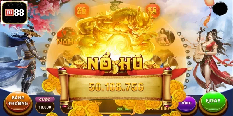 Nổ Hũ M88 - Chinh Phục Sân Chơi Đình Đám Nhất Hiện Nay 2 Để dễ dàng săn thưởng khủng hãy nắm bắt các khung giờ vàng