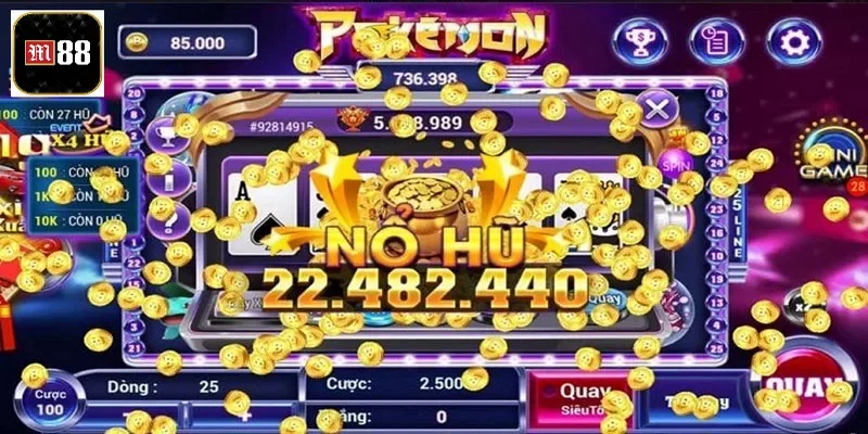 Nổ Hũ M88 - Chinh Phục Sân Chơi Đình Đám Nhất Hiện Nay 3 Việc hiểu rõ các biểu tượng và tính năng trong nổ hũ M88 là điều cần thiết