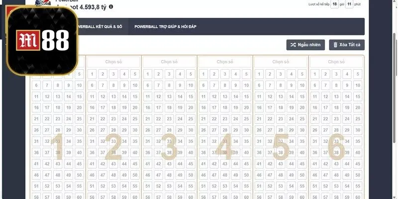 Xổ Số M88 – Dự Đoán Kết Quả Hấp Dẫn, Trả Thưởng Cực Cao 2 Xổ số 3 miền mô phỏng theo cách quay thưởng và hoàn toàn minh bạch